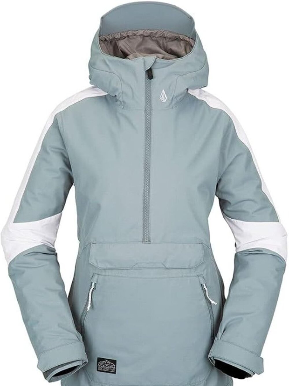 Volcom Women's Mirror Pullover Anorak Snowboard Ski Winter Jacket